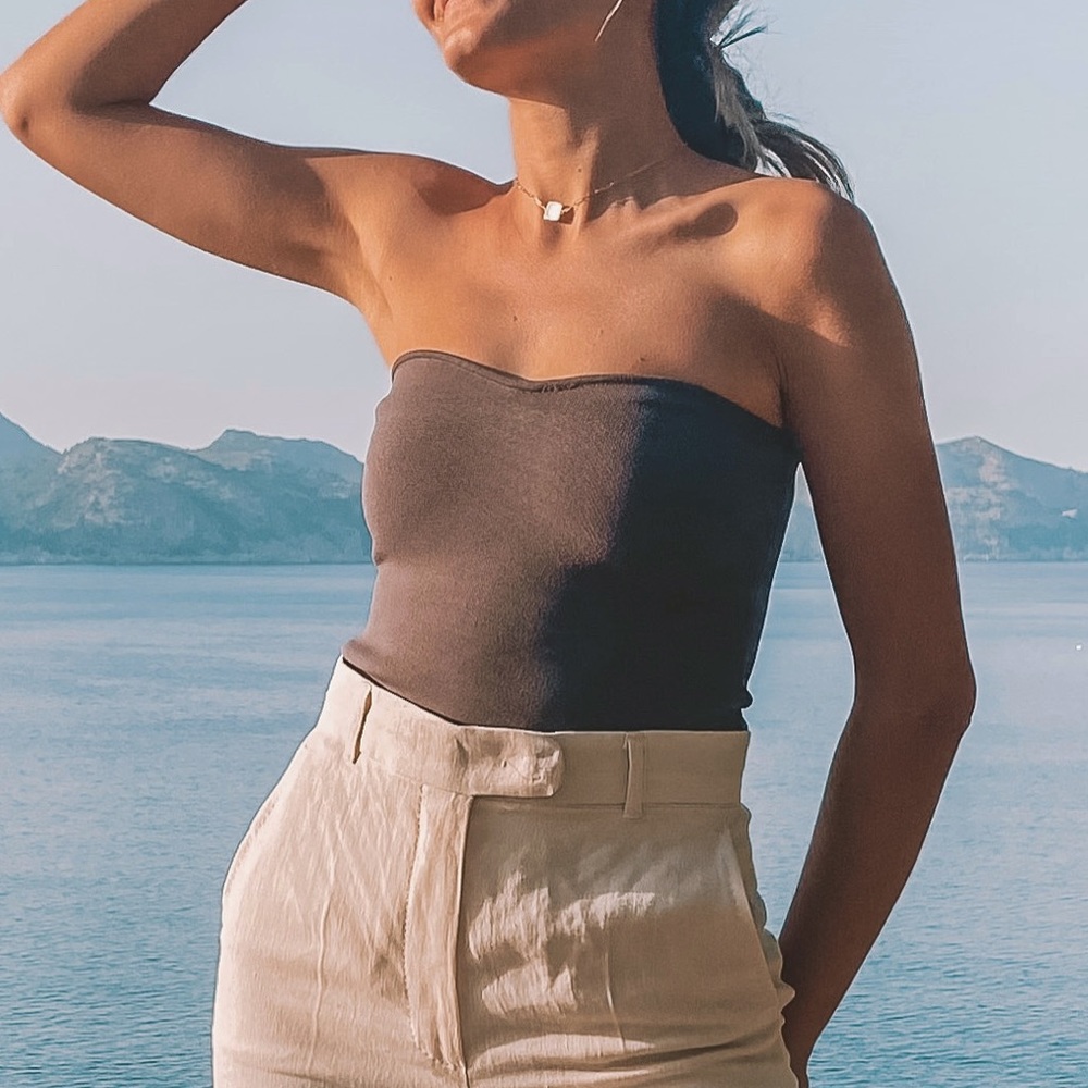 No reason - worn once NA-KD top